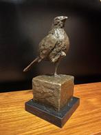 Milo (1910-1978) - sculptuur, Vogel op één pootje - 20 cm -
