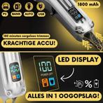 Sansbeauté Professionele Draadloze Tondeuse - Tondeuse, Ophalen of Verzenden, Zo goed als nieuw