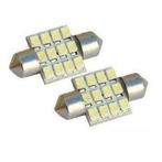 31mm 12 LED C5W SMD auto interieur dome lamp, Ophalen of Verzenden, Nieuw