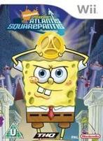 SpongeBobs Atlantis SquarePantis - Nickelodeon Wii, Ophalen of Verzenden, 1 speler, Zo goed als nieuw