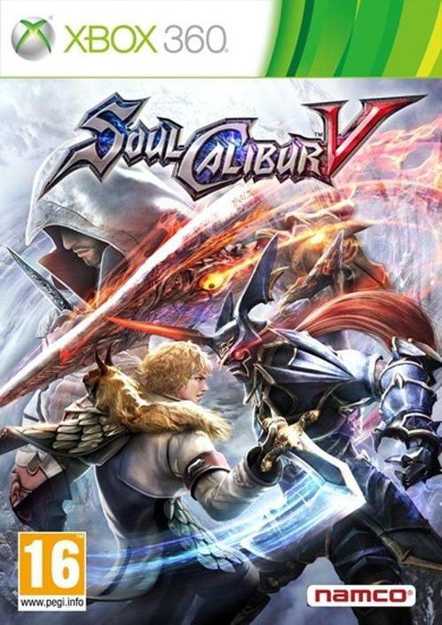 Soul Calibur V (5), Spelcomputers en Games, Games | Xbox 360, Verzenden