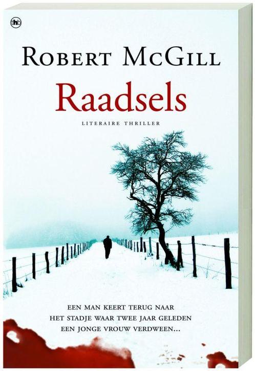 Raadsels  -  Robert Mcgill, Boeken, Thrillers, Gelezen, Verzenden