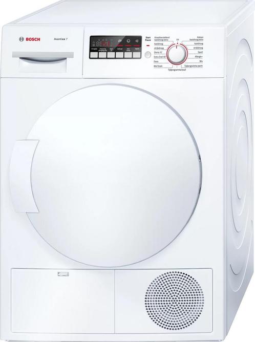 Bosch Wtb84201 Condensdroger 7kg, Witgoed en Apparatuur, Wasdrogers, Zo goed als nieuw, Voorlader, 85 tot 90 cm, Ophalen of Verzenden