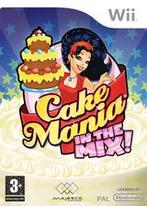Cake Mania: In the Mix! [Wii], Spelcomputers en Games, Games | Nintendo Wii, Ophalen of Verzenden, Zo goed als nieuw