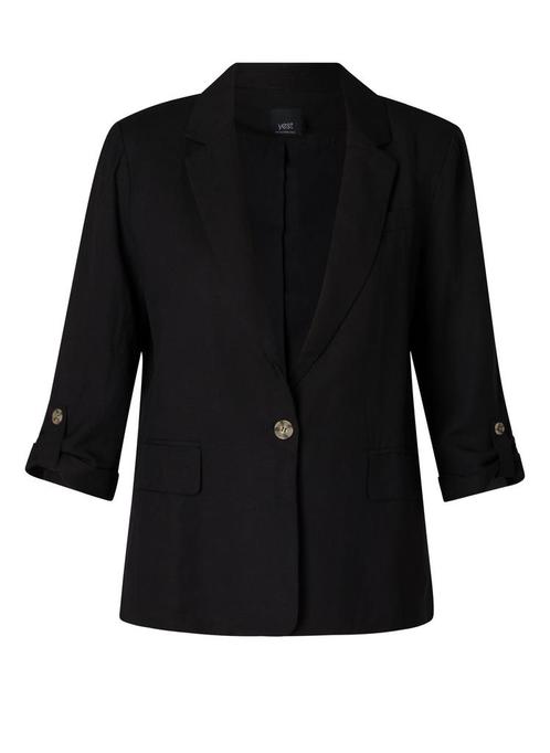 YEST blazer Gitte Essential Maat:, Kleding | Dames, Jasjes, Kostuums en Pakken, Overige kleuren, Nieuw, Verzenden