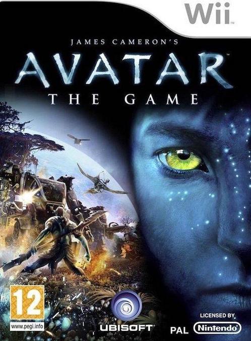 James Camerons Avatar the Game (Wii Games) (Nintendo Wii), Spelcomputers en Games, Games | Nintendo Wii, Zo goed als nieuw, Ophalen of Verzenden
