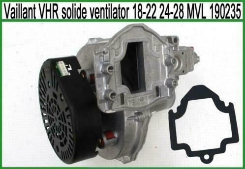 Vaillant VHR solide ventilator 18-22 24-28 MVL 190235, Doe-het-zelf en Verbouw, Ventilatie en Afzuiging, Ventilator, Zo goed als nieuw