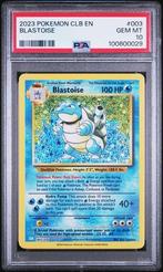 Blastoise (CLB 003) PSA 10, Ophalen of Verzenden, Nieuw