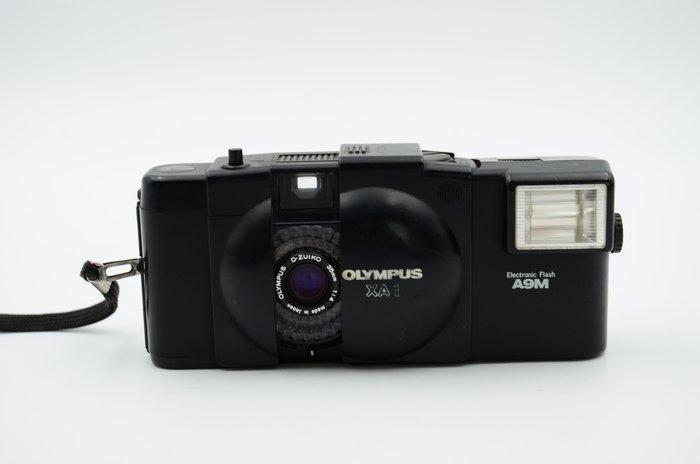Olympus XA1 + A9M Original flash Meetzoeker camera (Zonder, Audio, Tv en Foto, Fotocamera's Analoog