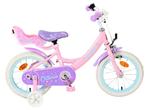 Volare Olivia Kinderfiets - Meisjes - 14 inch - Roze, Fietsen en Brommers, Verzenden, Nieuw, 14 inch of minder