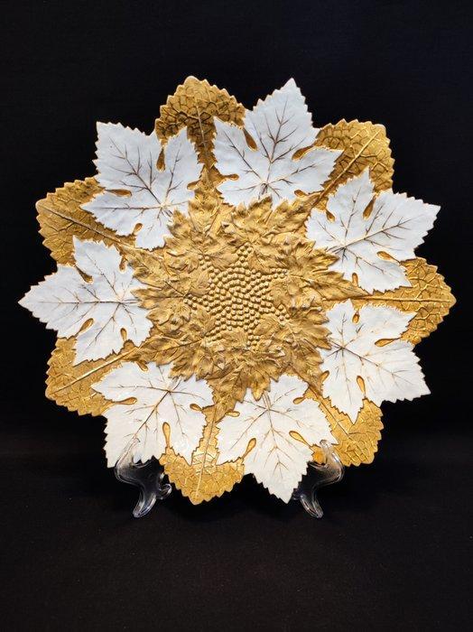 Meissen - Schotel - antike spitzige, Antiek en Kunst, Antiek | Glas en Kristal