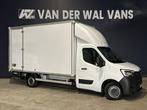 Renault Master 2.3 dCi 146pk Bakwagen 233cm Hoog Laadklep Zi, Stof, Gebruikt, Renault, Wit