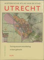 Historische Atlas van de stad Utrecht / Historische atlassen, Boeken, Geschiedenis | Stad en Regio, Verzenden, Gelezen, H. Renes