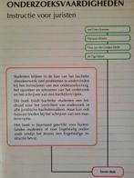 Onderzoeksvaardigheden = Research skills | 9789069167046, Verzenden, Nieuw