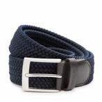 DTCH.FIT Elastische heren riem Mylo - duo pack - Maat: 85 cm, Overige kleuren, Echt leder, Riem of Ceintuur, DTCH.FIT