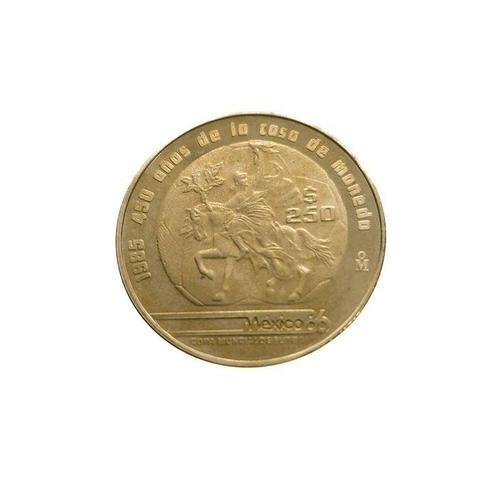 Mexico. 250 Pesos 1985 Copa Mundial, Proof, Postzegels en Munten, Edelmetalen en Baren