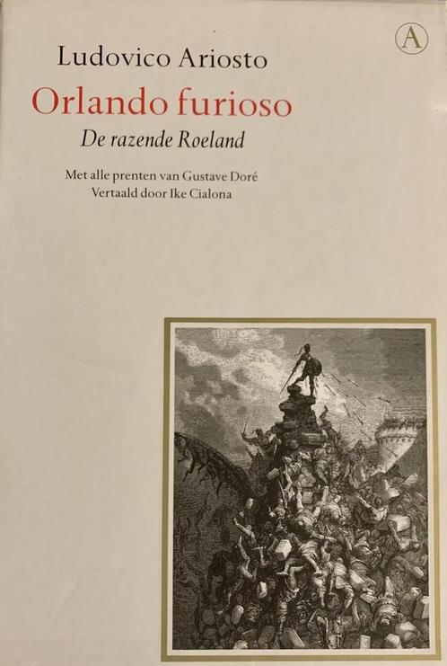 Orlando furioso set 2 delen in cassette / Grote belletrie, Boeken, Gedichten en Poëzie, Zo goed als nieuw, Verzenden