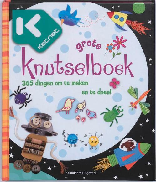 Het Grote Ketnet Knutselboek / Ketnet 9789002229879 F. Watt, Boeken, Overige Boeken, Gelezen, Verzenden