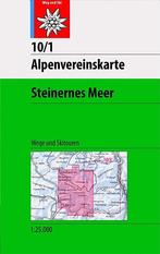 Wandelkaart 10/1 Steinernes Meer | Alpenvereinskarte, Nieuw, Verzenden