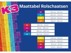K3 rolschaatsen maat 26/29 - regenboog - met verstelbare, Verzenden, Nieuw
