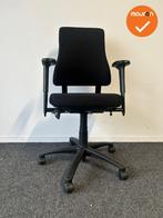 BMA Axia 2.2 - 8N 2D armpads - hoge rug - nieuwe zwarte stof, Werkplek, Ophalen of Verzenden, Gebruikt, Stoel