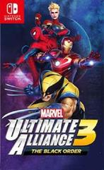 Marvel Ultimate Alliance 3: The Black Order Switch, 3 spelers of meer, Ophalen of Verzenden, Zo goed als nieuw, Vanaf 12 jaar