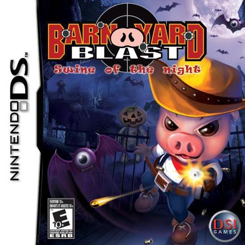 Barnyard Blast Swine of the Night (Nintendo DS), Spelcomputers en Games, Games | Nintendo DS, Gebruikt, Vanaf 3 jaar, Verzenden