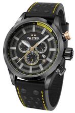 TW Steel SVS207 Fast Lane Limited Edition heren horloge 48, Sieraden, Tassen en Uiterlijk, Horloges | Heren, Overige merken, Staal