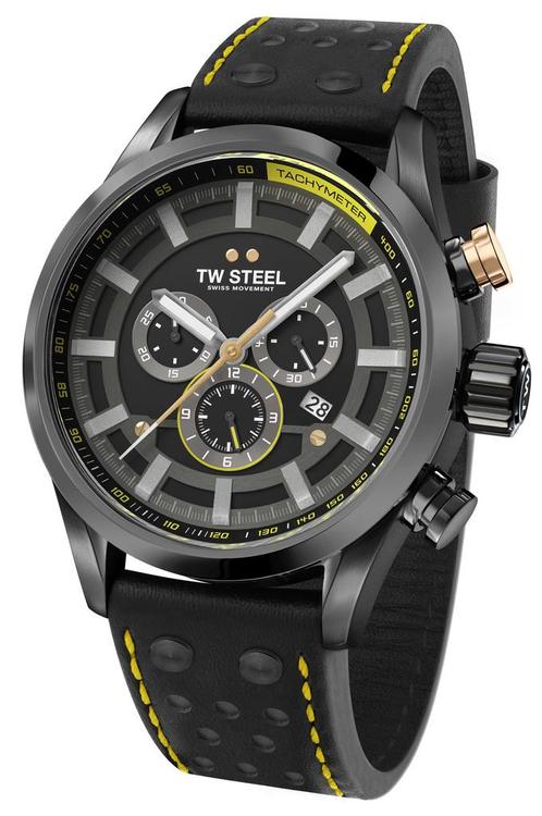 TW Steel SVS207 Fast Lane Limited Edition heren horloge 48, Sieraden, Tassen en Uiterlijk, Horloges | Heren, Polshorloge, Nieuw