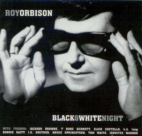 cd - Roy Orbison - Black &amp; White Night, Cd's en Dvd's, Cd's | Overige Cd's, Zo goed als nieuw, Verzenden