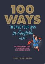 100 ways to save your ass in English 9789082130119, Boeken, Verzenden, Zo goed als nieuw, Buffi Duberman