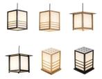 Japanse Lampen, Shoji Lamp, Rijstpapier, Tafellamp, Hanglamp, Ophalen of Verzenden, Nieuw