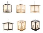 Japanse Lampen, Shoji Lamp, Rijstpapier, Tafellamp, Hanglamp, Huis en Inrichting, Ophalen of Verzenden, Nieuw