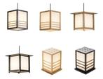 Japanse Lampen, Shoji Lamp, Rijstpapier, Tafellamp, Hanglamp