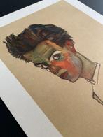 Egon Schiele (1890-1918), (after) - Self-Portrait, Antiek en Kunst