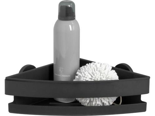 Tiger Noon - Doucherek - Douchemand hoek 22 cm - Zwart, Huis en Inrichting, Woonaccessoires | Overige, Nieuw, Verzenden