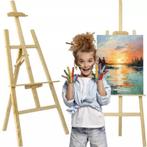Maaleo Houten Schildersezel 170cm - Perfect voor Kunstenaars, Ophalen of Verzenden, Nieuw