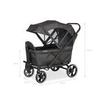 Cruiser Premium – Luxe Opvouwbare Bolderkar met Accessoires, Caravans en Kamperen, Bolderkarren, Verzenden, Opvouwbaar, Nieuw