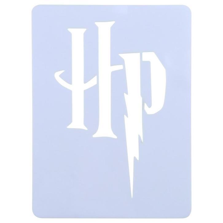 PME Harry Potter Logo Sjabloon 11x7,3cm, Hobby en Vrije tijd, Taarten en Cupcakes maken, Nieuw, Verzenden