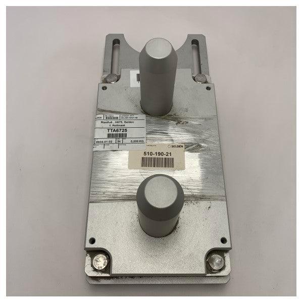 Bieden: Selden aluminium mast foot for Hanse 675, Watersport en Boten, Zeilen en Zeiltoebehoren, Toebehoren, Nieuw, Ophalen of Verzenden