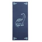Kinder yogamat dino indigo - Lotus, Sport en Fitness, Verzenden, Nieuw
