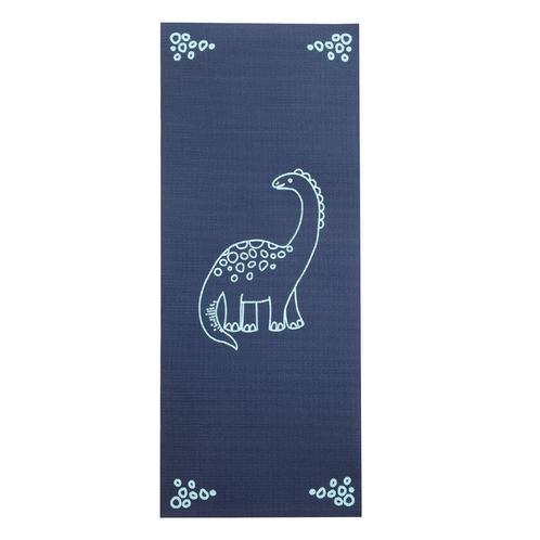 Kinder yogamat dino indigo - Lotus, Sport en Fitness, Overige Sport en Fitness, Nieuw, Verzenden