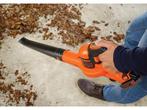 BLACK+DECKER GWC1820PC-QW - Accu bladblazer - 18V Lithium, Verzenden, Zo goed als nieuw
