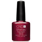 CND  Shellac  #Ruby Ritz  7,3 ml, Verzenden, Nieuw