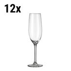 GGM Gastro | (12 stuks) Champagneglas - ESPRIT - 210 ml - |, Huis en Inrichting, Keuken | Servies, Nieuw, Effen, Verzenden