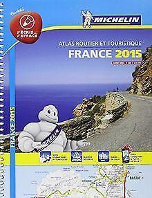 France 2015 Laminated Atlas (Michelin Tourist and Motori..., Boeken, Taal | Engels, Gelezen, Verzenden