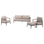 Barolo stoel bank loungeset 4 delig terre Taste 4SO, Ophalen of Verzenden, Nieuw, Aluminium