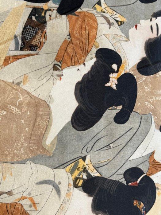 Theater van de Geishas – Elegantie van de Oriënt op, Antiek en Kunst, Antiek | Kleden en Textiel