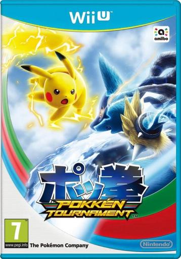 Pokkén Tournament (Nintendo Wii U) beschikbaar voor biedingen