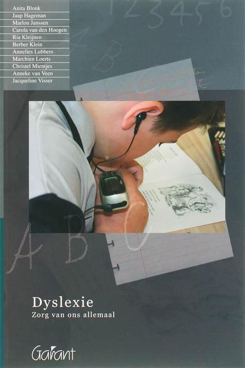 Dyslexie, zorg van ons allemaal 9789044120073 A. Blonk, Boeken, Studieboeken en Cursussen, Gelezen, Verzenden